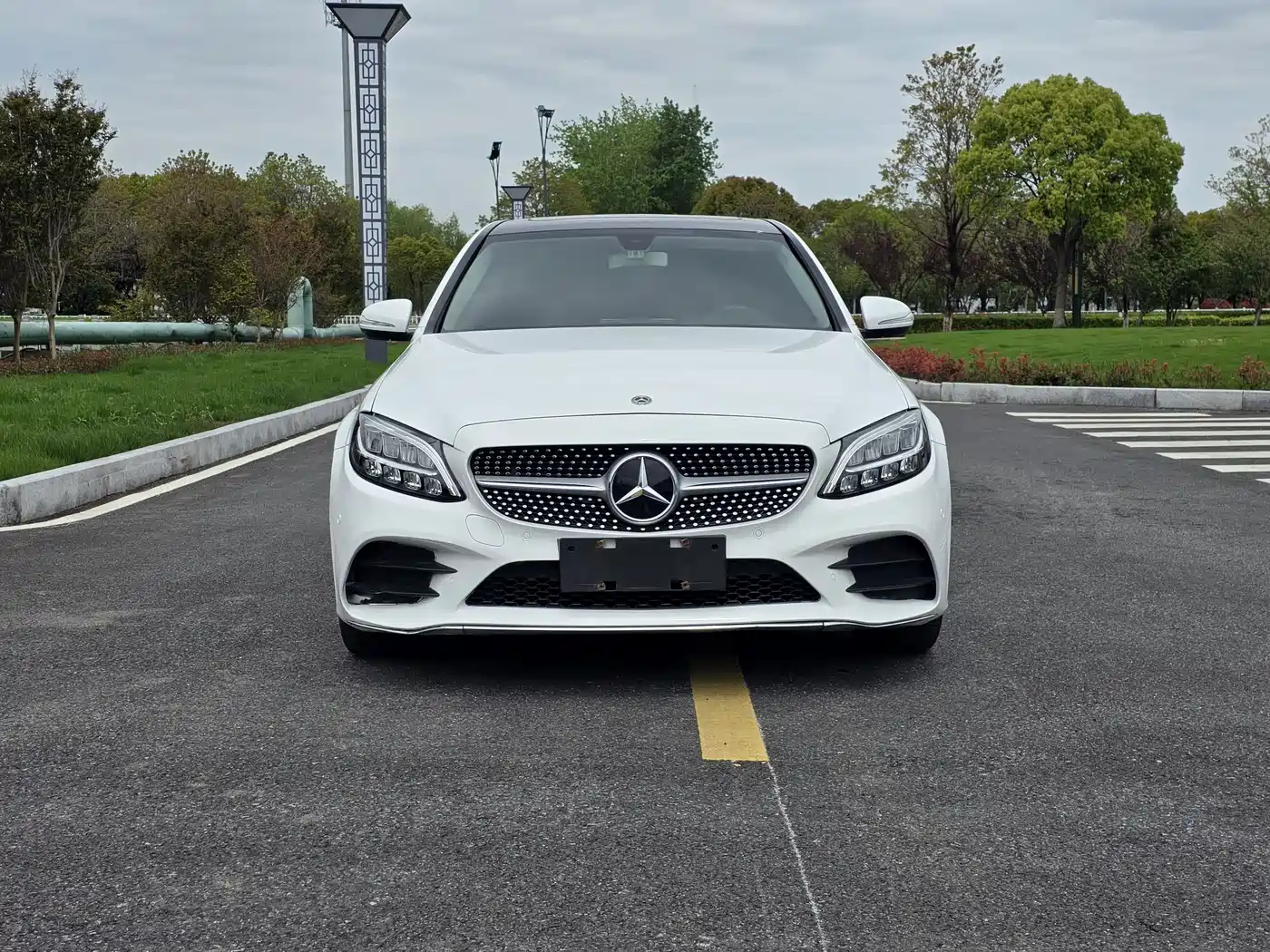 Mercedes-Benz C-Class 2020 Facelift C 200 L Fashion фото 2