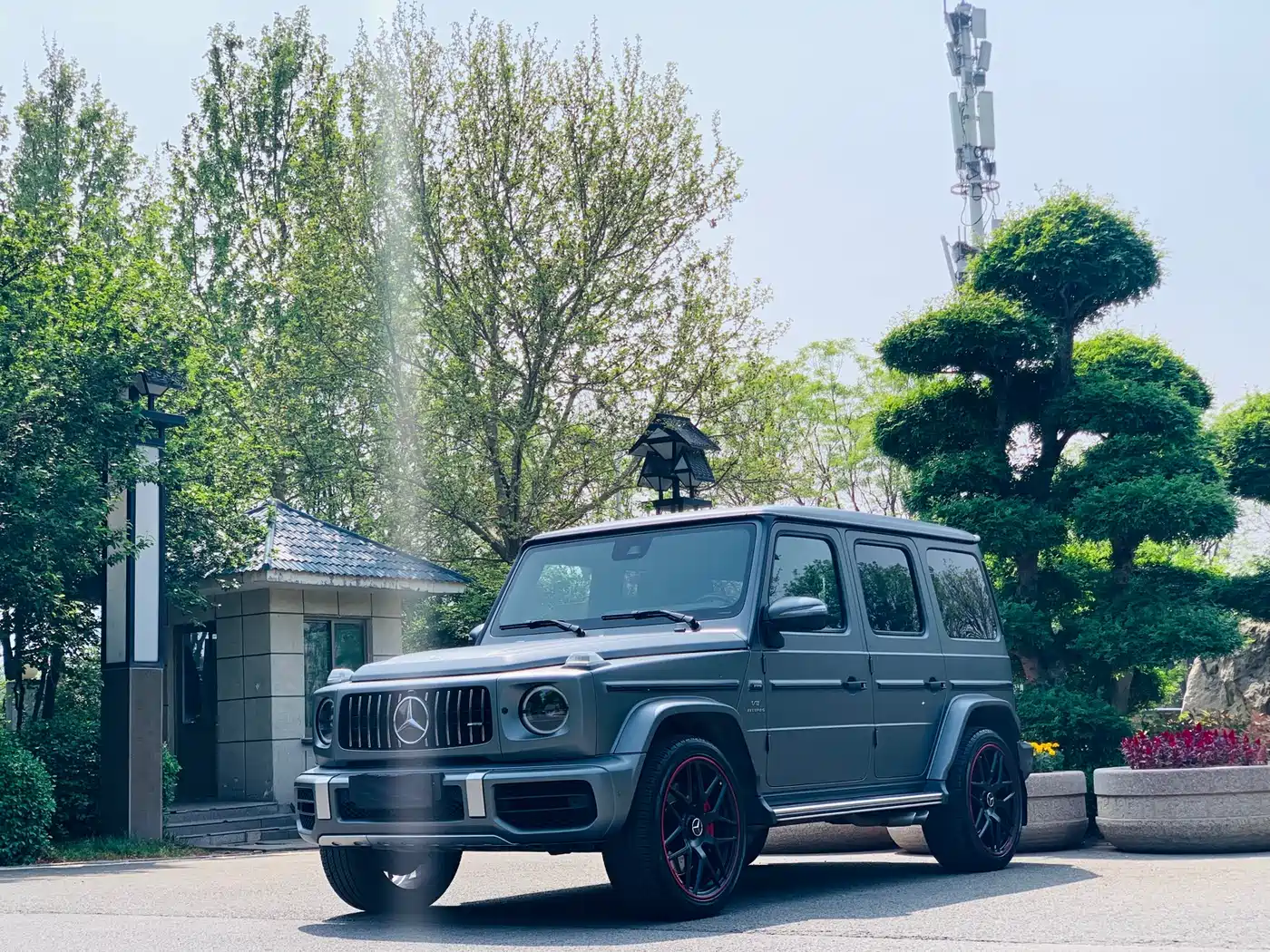 Mercedes-Benz G-Class AMG 2019 Facelift AMG G 63 фото 3