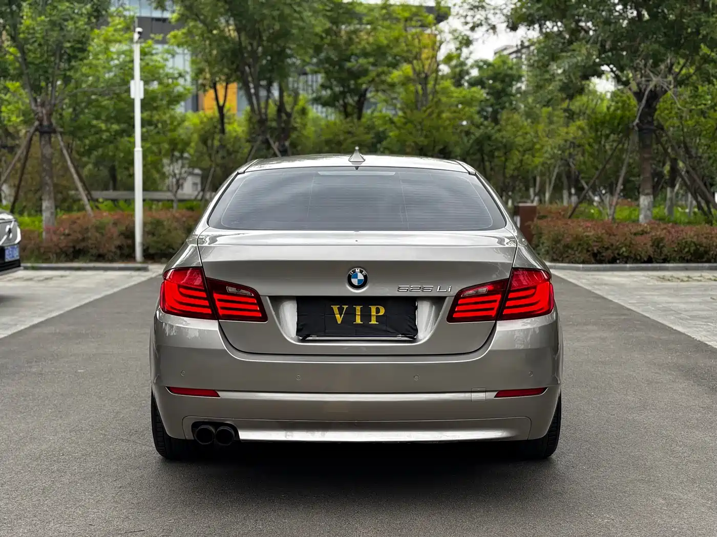 BMW 5 Series 2013 525Li Leadership фото 8