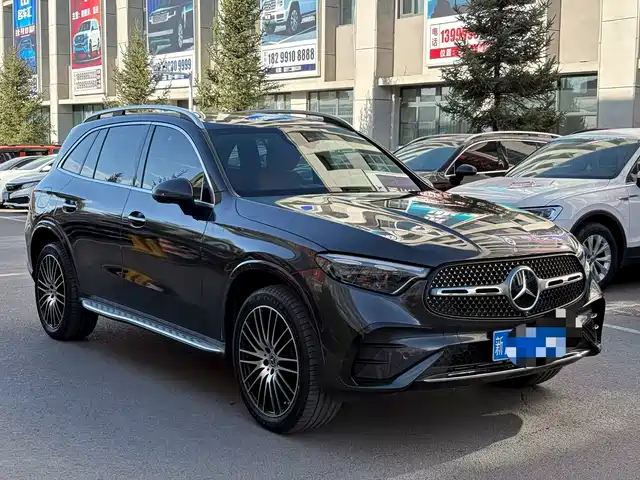 Mercedes-Benz GLC 2023 GLC 300 L 4MATIC Luxury 7-Seater