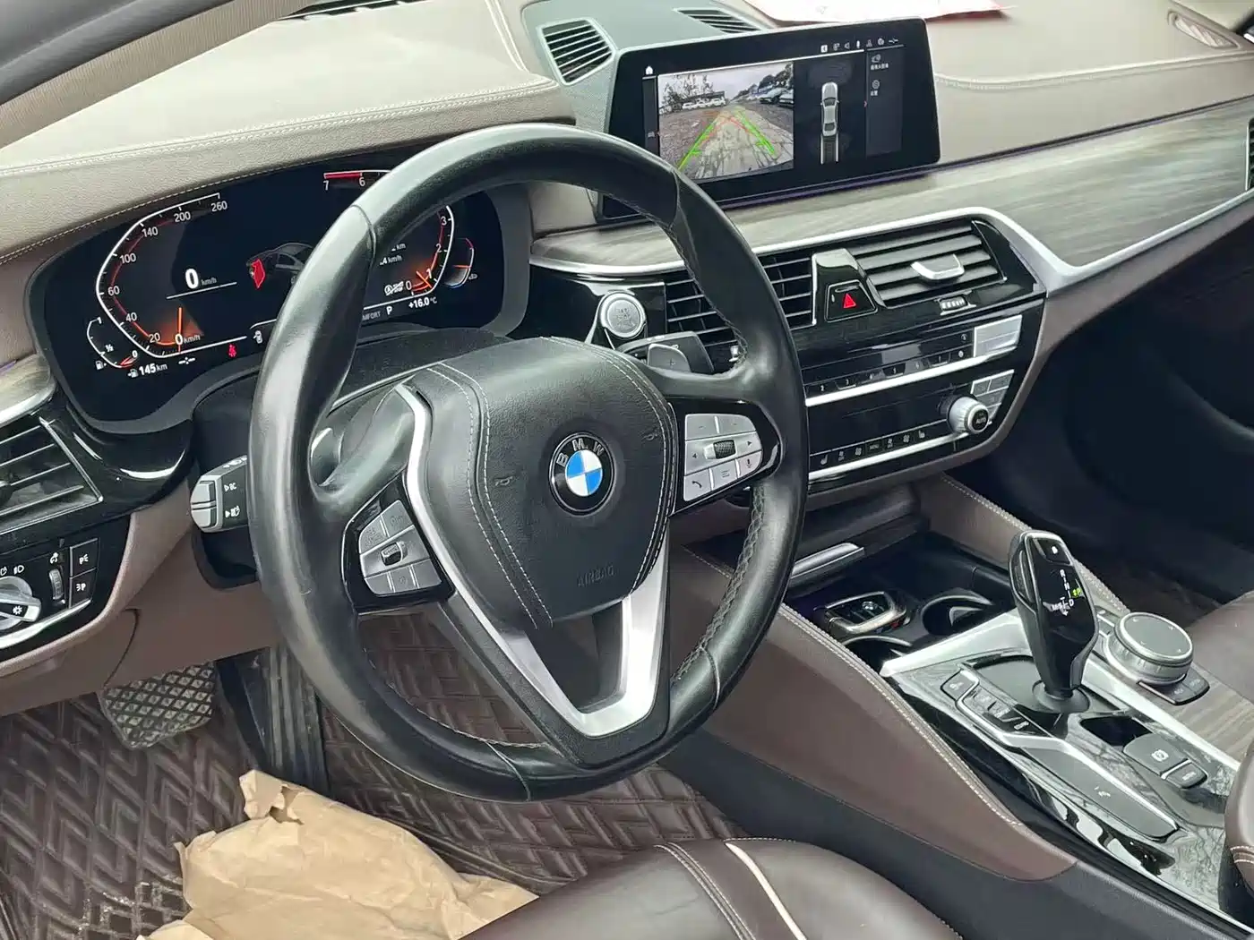 BMW 5 Series 2020 530Li Leading Luxury Package фото 4