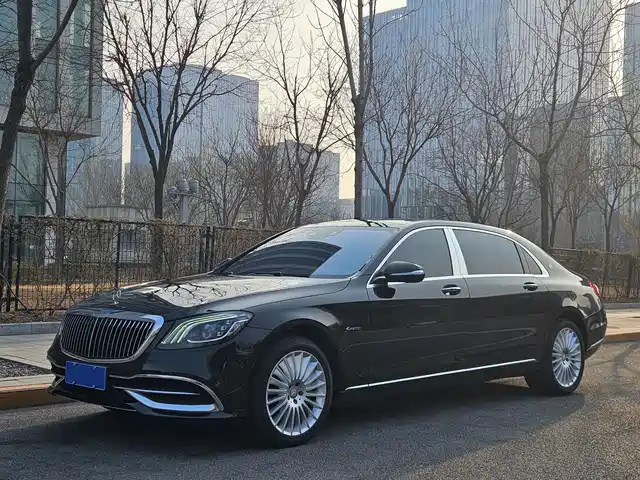 MERCEDES-BENZ MAYBACH S CLASS