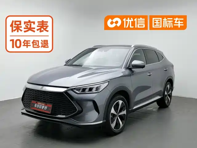 BYD Song PLUS PHEV 2021 DM-i 110KM Flagship — фото 1