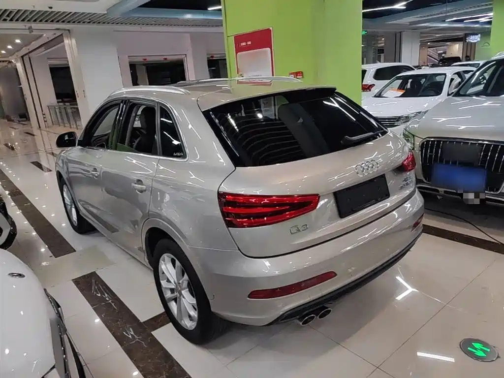 Audi Q3 2016 30 TFSI Heritage Edition Smart Leader фото 5