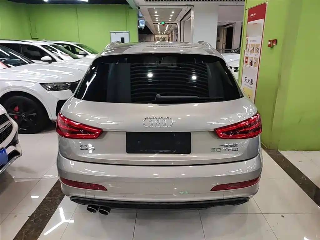 Audi Q3 2016 30 TFSI Heritage Edition Smart Leader фото 6