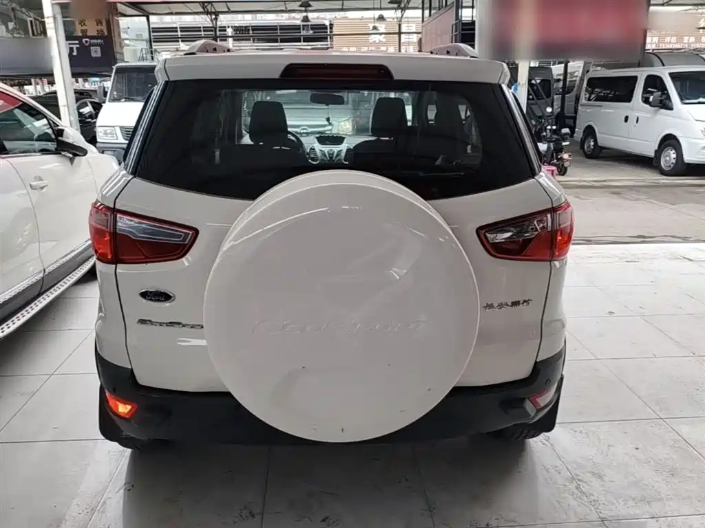 Ford EcoSport 2014 2013 1.5L Automatic Trend Style