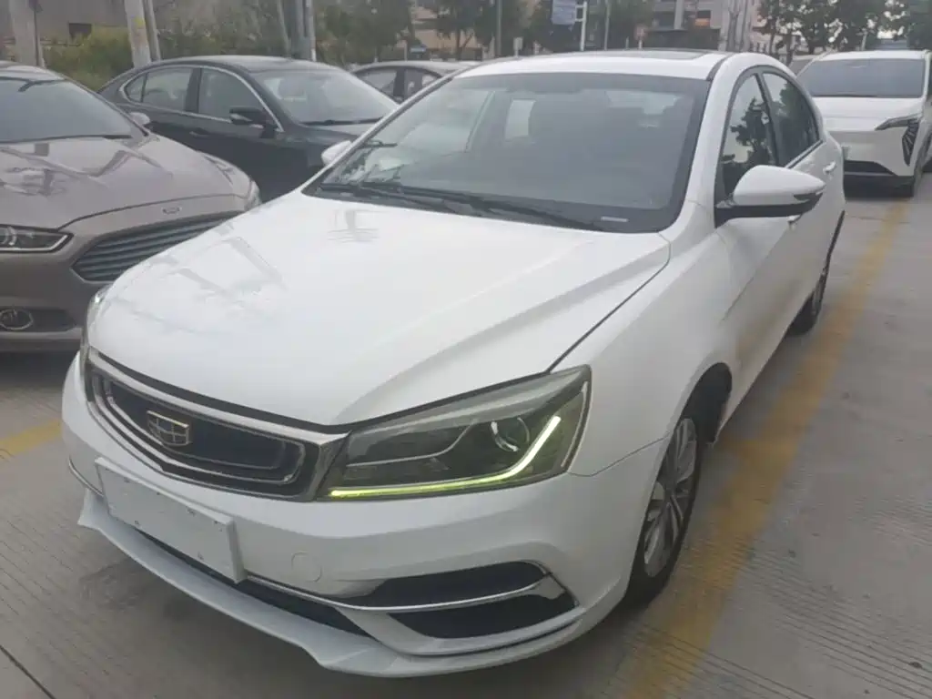 Geely Emgrand 2018 — пригон из Китая