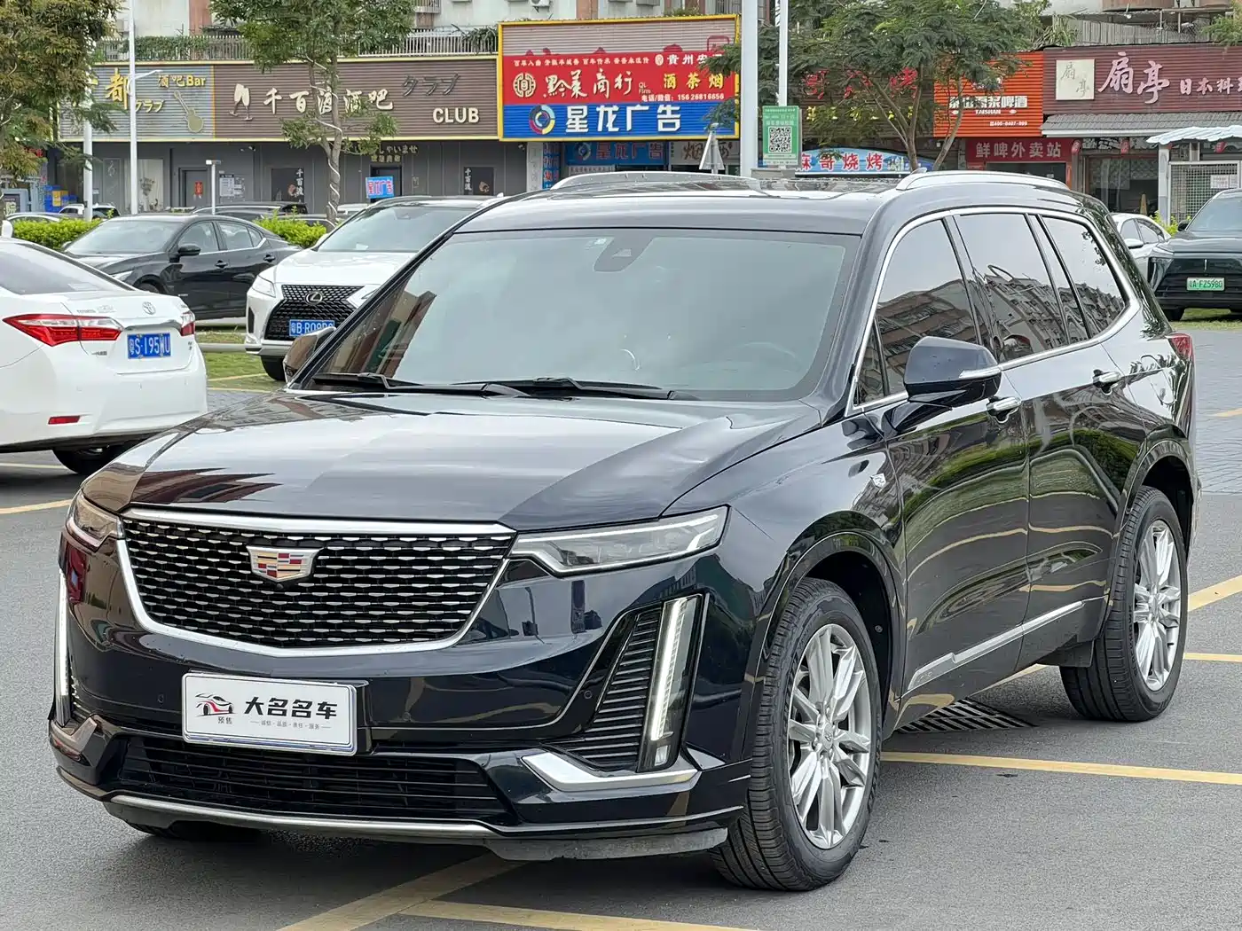 Cadillac XT6 2021 2.0T 6-seater 4WD Luxury