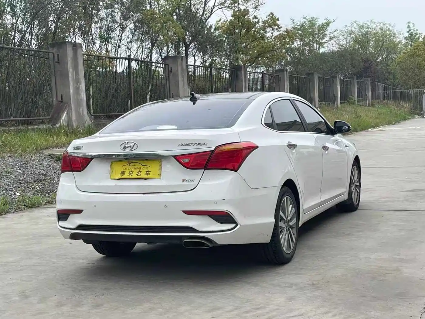 Hyundai Mistra 2017 1.6T Automatic Smart GLS (China V) фото 7