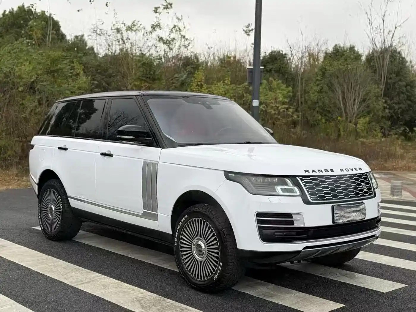 Land Rover Range Rover 2017 3.0 SC V6 Vogue фото 3