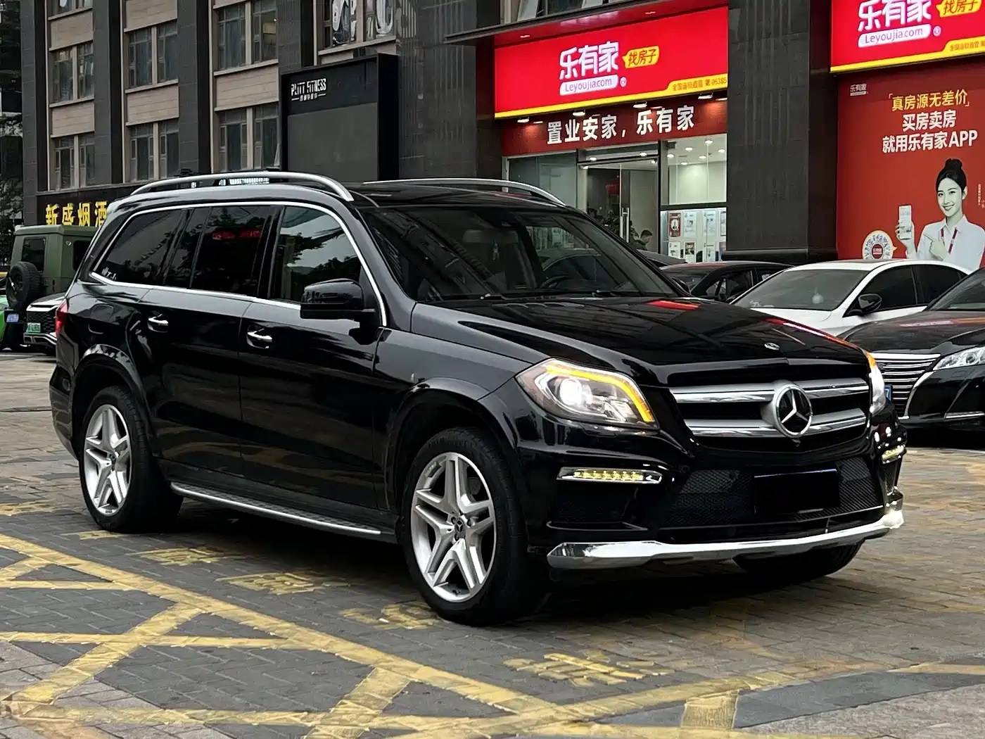 Mercedes-Benz GL-Class фото 3