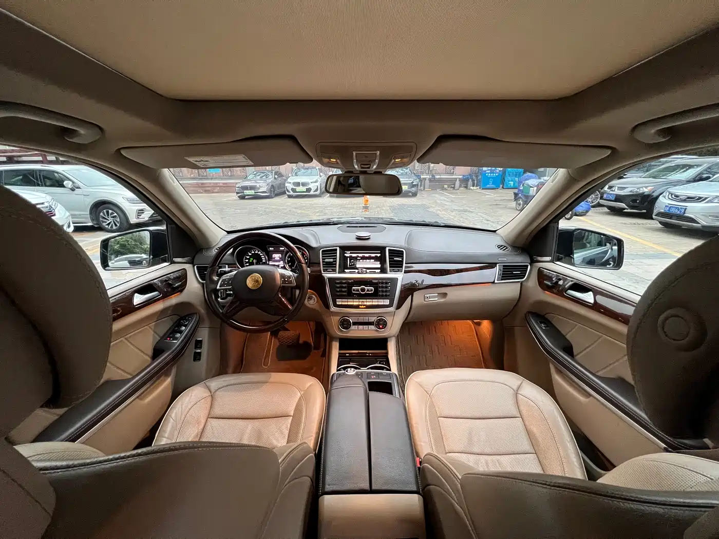 Mercedes-Benz GL-Class фото 5