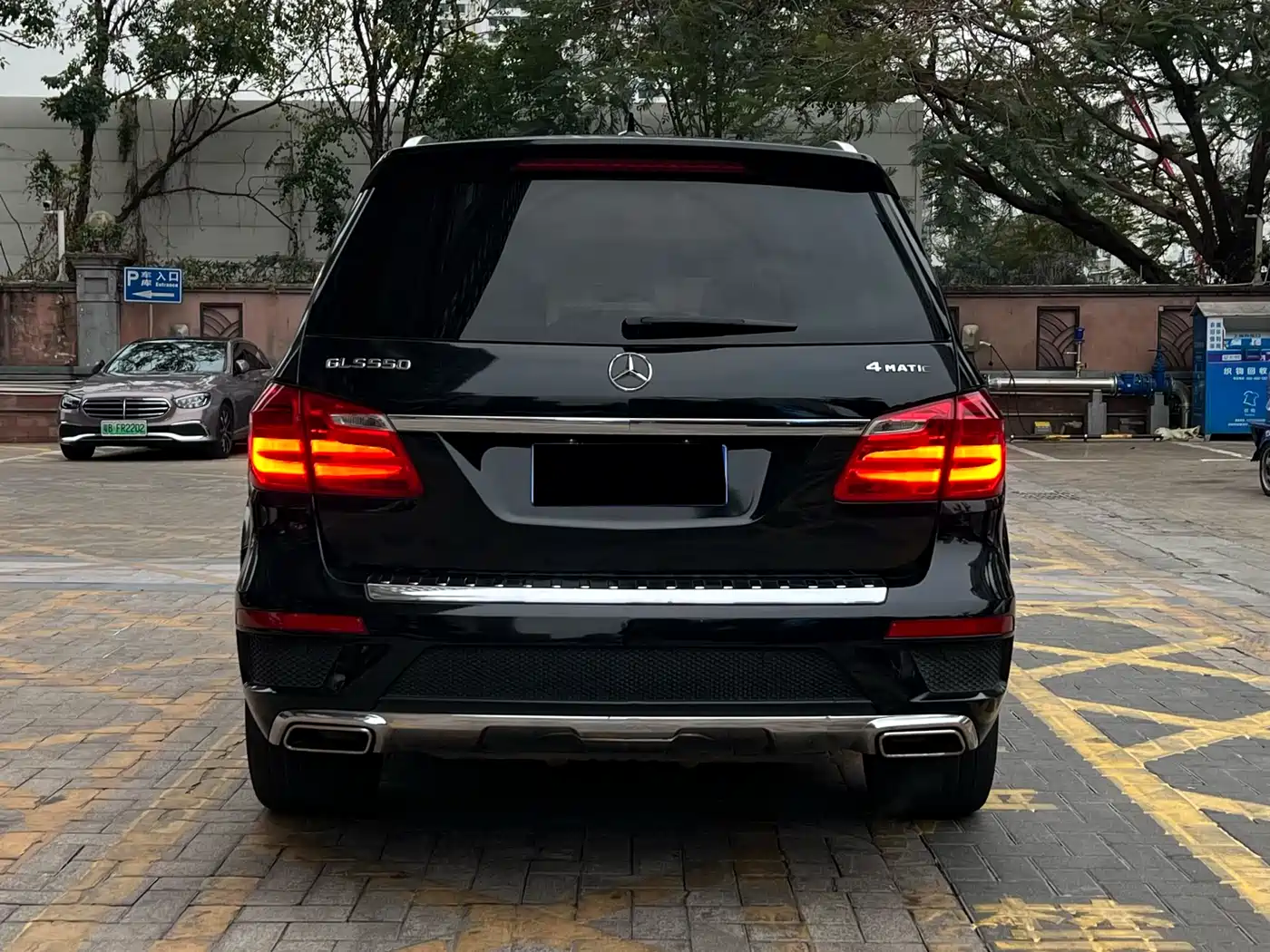 Mercedes-Benz GL-Class фото 10