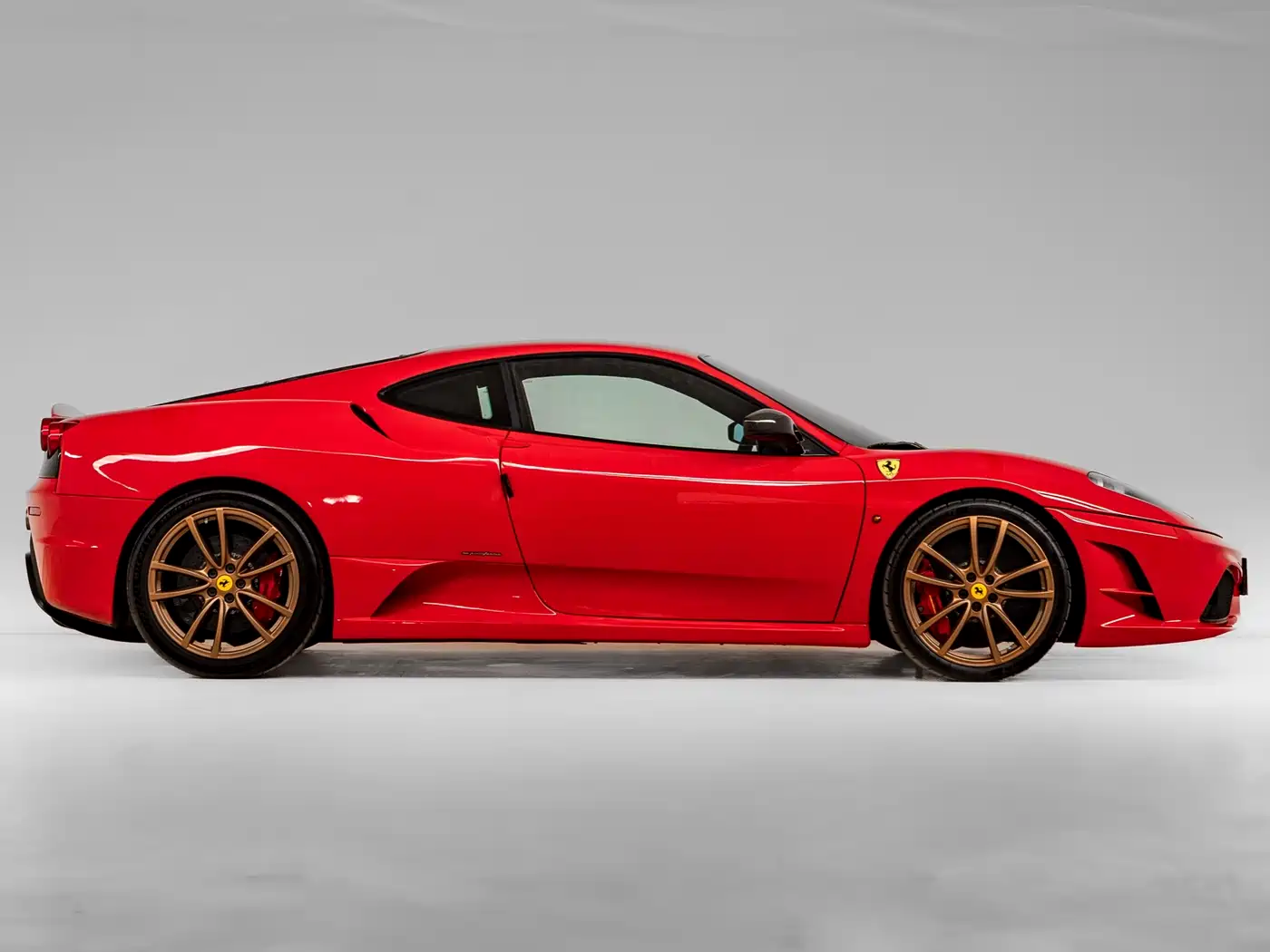 Ferrari F430 2008 2009 Scuderia Coupe 4.3