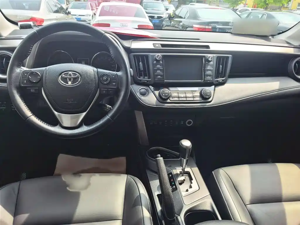 Toyota RAV4 Rongfang 2018 2.5L Automatic 4WD Elite i Edition фото 16