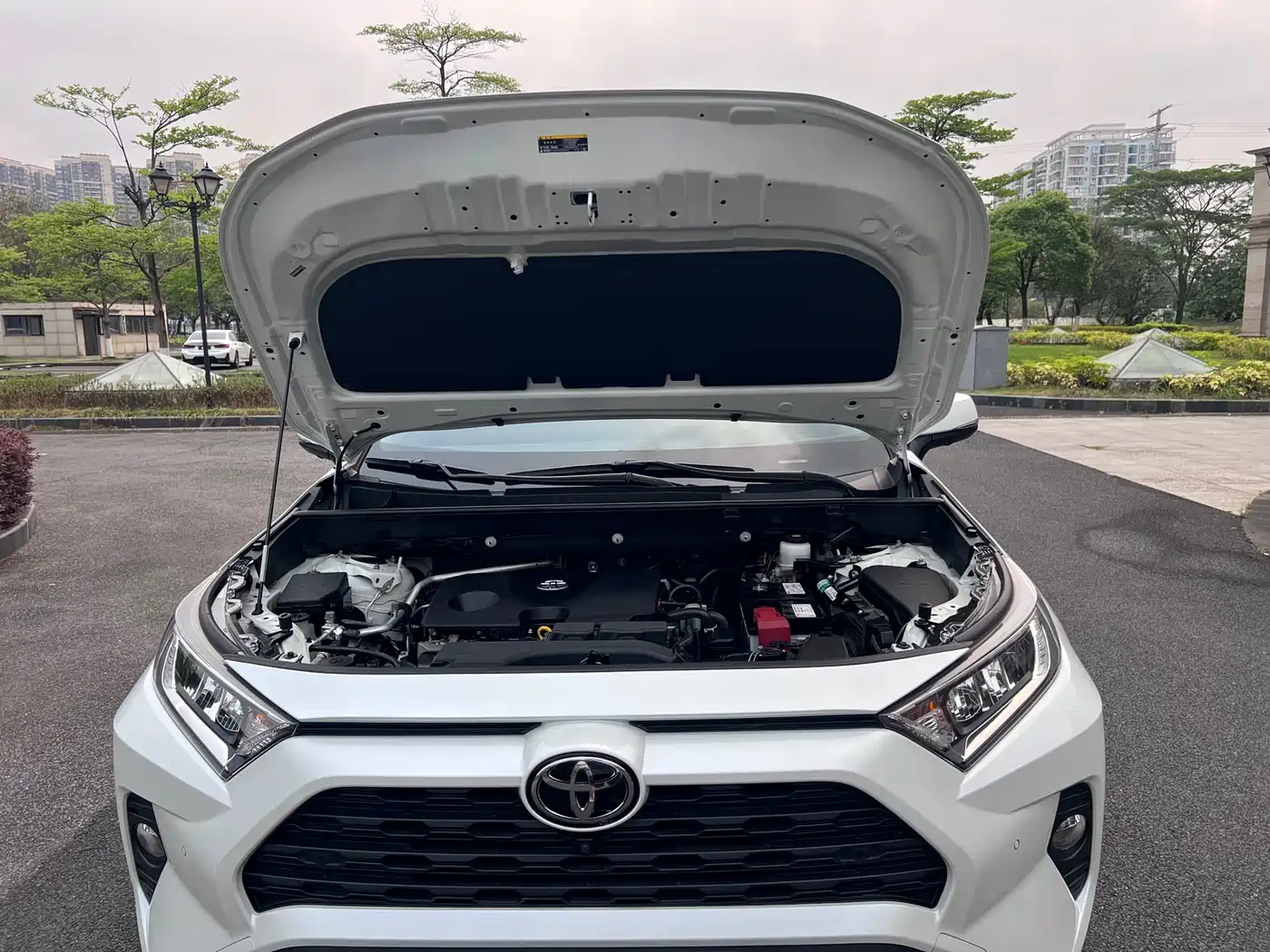 Toyota RAV4 Rongfang 2022 2.0L CVT 2WD Trend Plus Edition фото 22