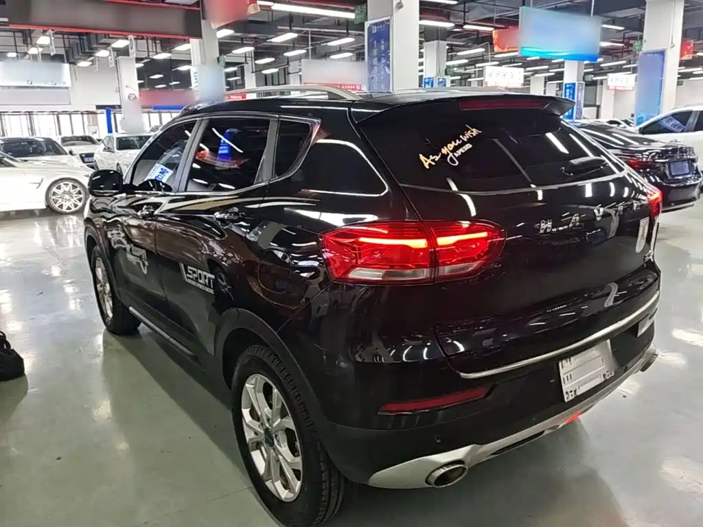 Haval H2s 2018 2018 Red Label 1.5T DCT Smart Elite Type