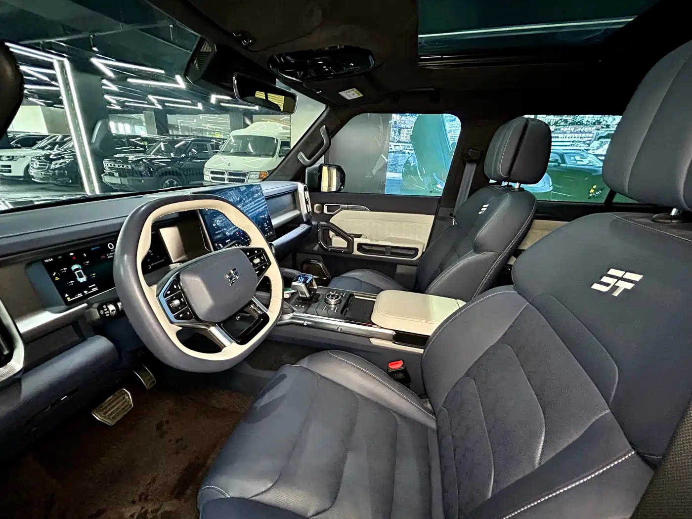 Jetour Shanhai T2 2024 2024 C-DM 208KM Wilderness Edition