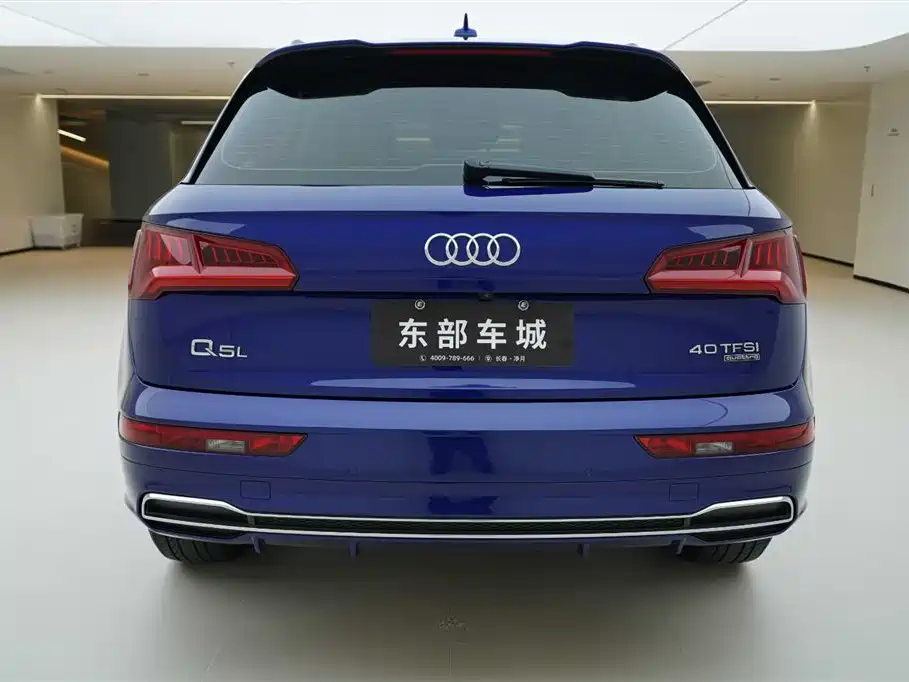 Audi Q5L 2018 40 TFSI Prestige Fashion (China V) фото 5