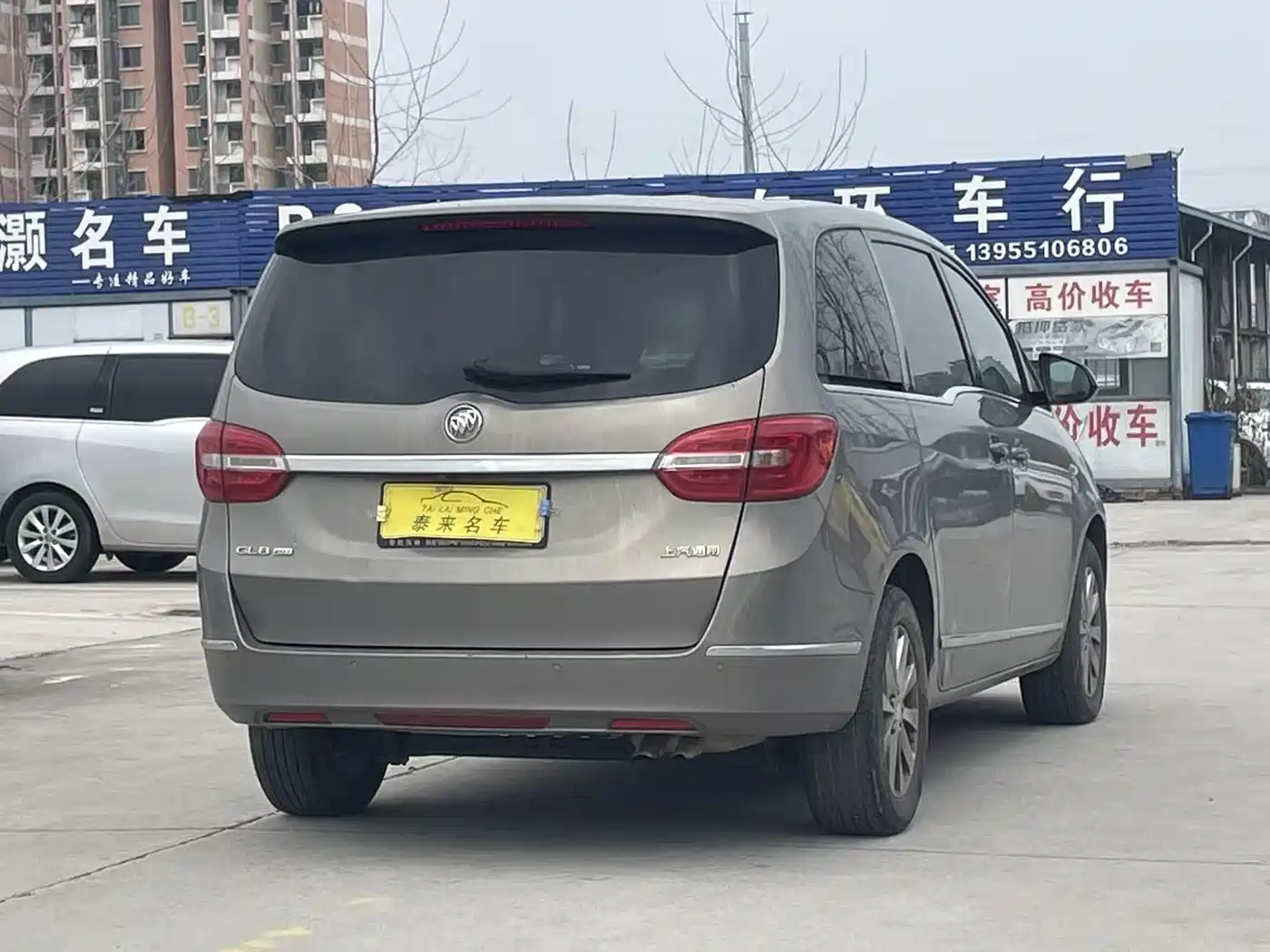 Buick GL8 2018 28T Luxury Model China VI фото 8