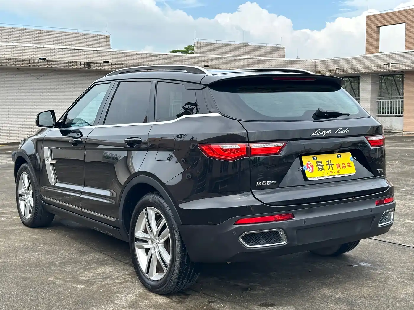 Zotye T700 2018 2017 1.8T DCT Premium