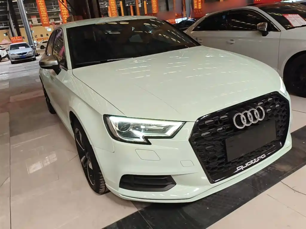 Audi A3 2017 Limousine 35 TFSI Progressive фото 4