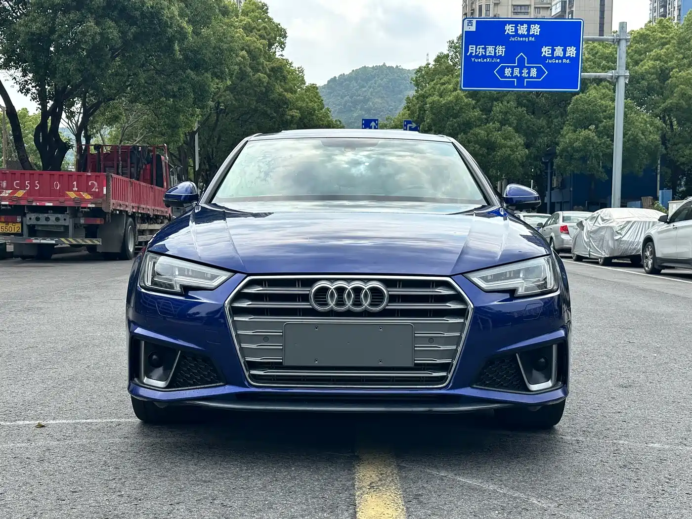 Audi A4L 2019 40 TFSI Fashion (China V) фото 2