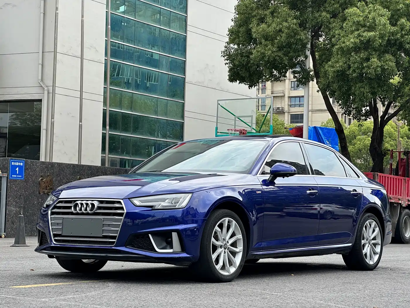 Audi A4L 2019 40 TFSI Fashion (China V) фото 3
