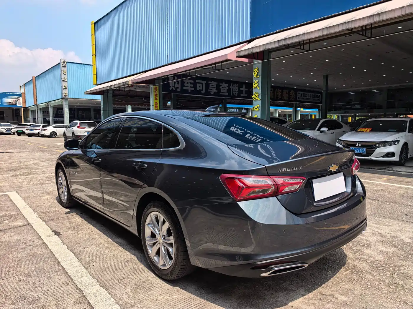 Chevrolet Malibu XL 2024 2023 1.5T RS Edition