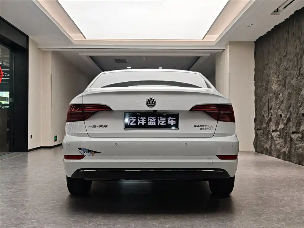 Volkswagen Sagitar 2019 280TSI DSG Comfort Edition China VI фото 17