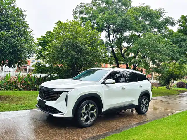 Geely Boyue L 2023 1.5TD DCT Luxury Model