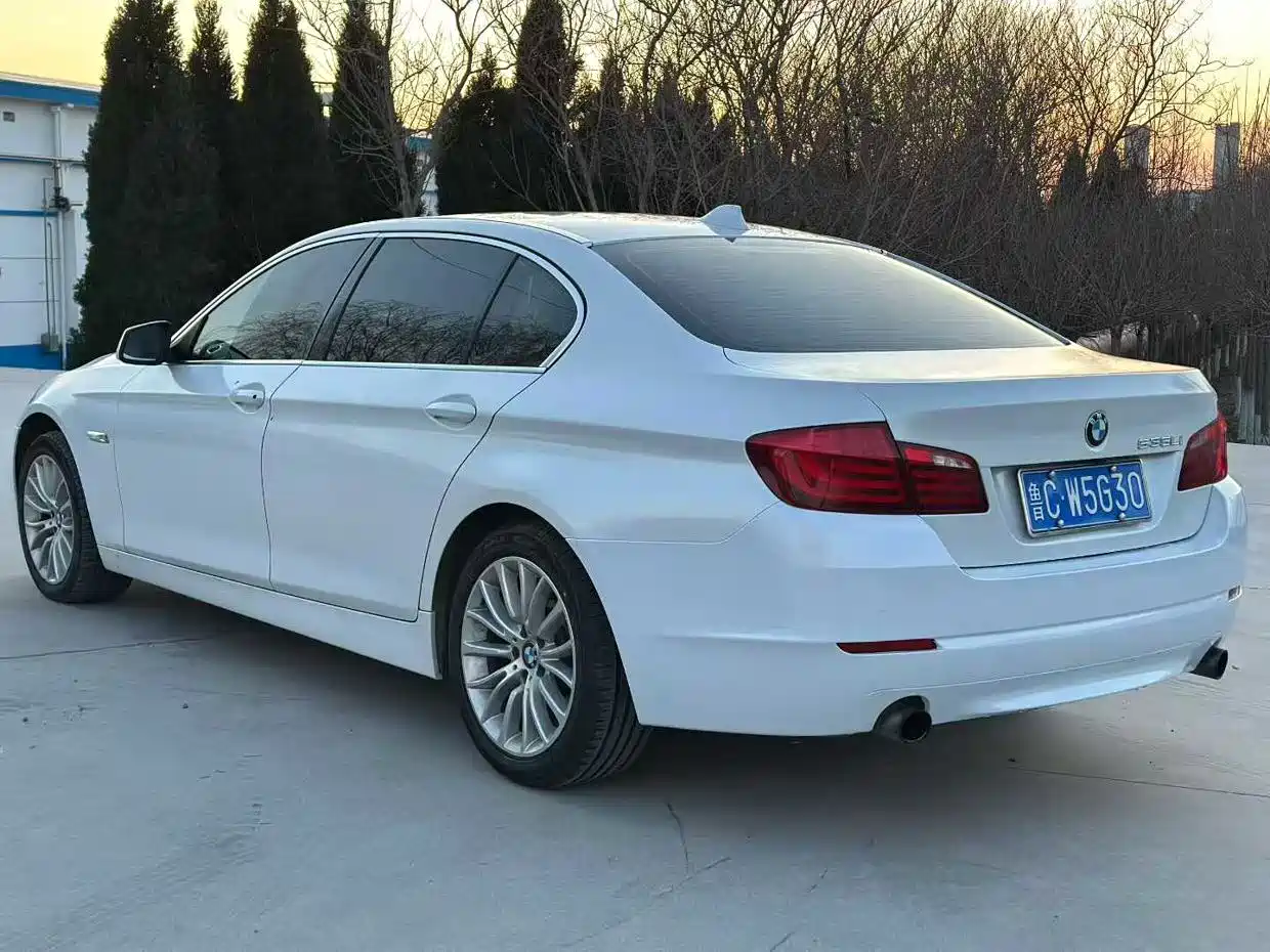 BMW 5 Series 2011 535Li Leading фото 3