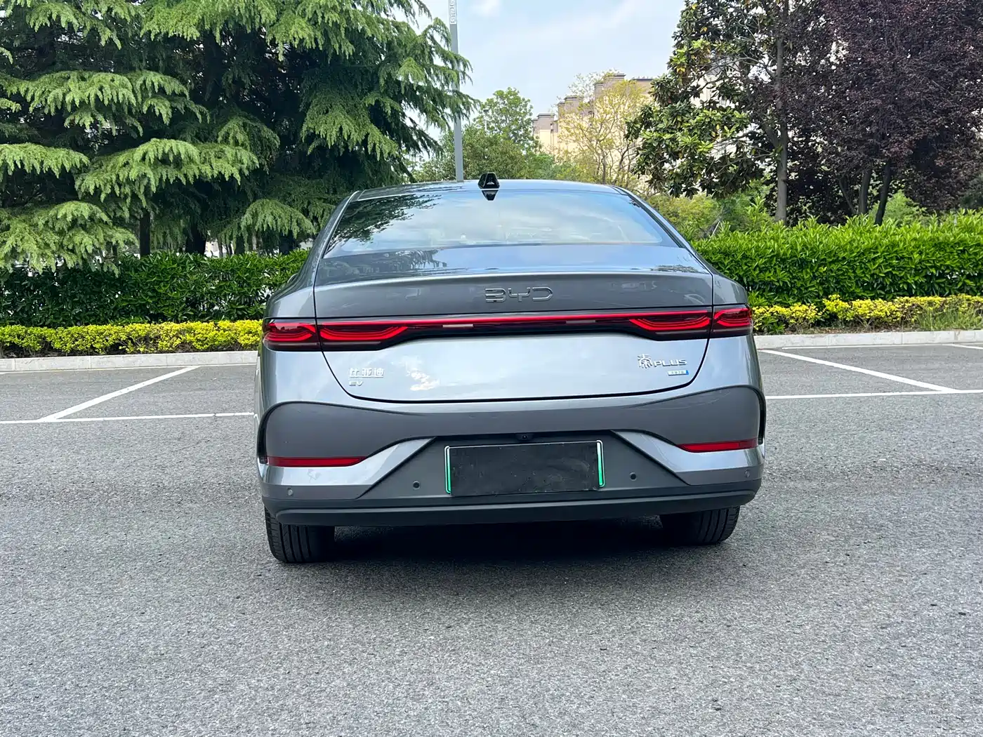 BYD Qin PLUS 2025 EV Smart Drive Edition 510KM Leading Type фото 15
