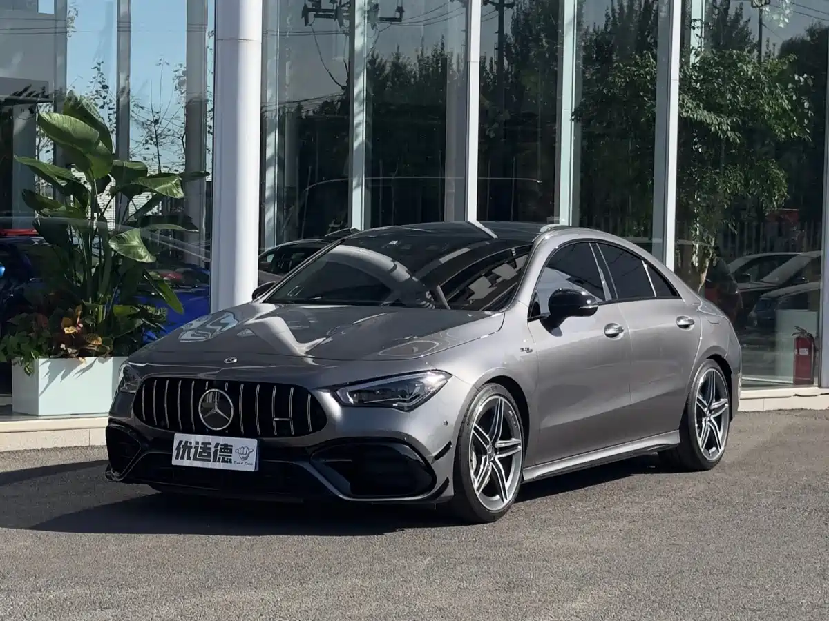 Mercedes-Benz CLA AMG 2023 — пригон из Китая