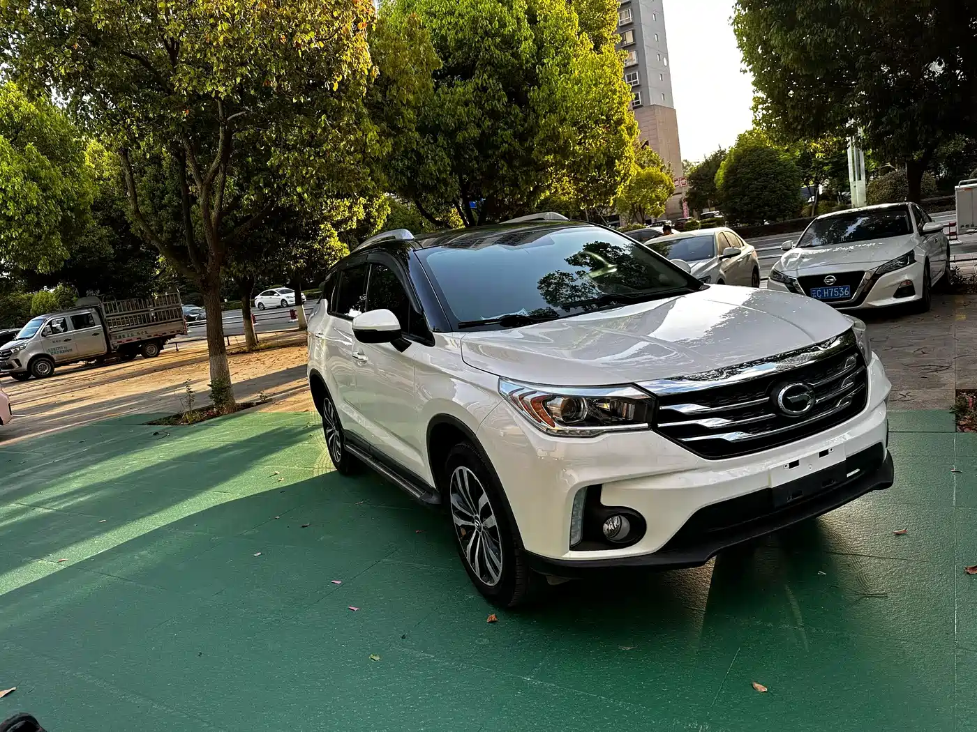 GAC Trumpchi Trumpchi GS4 2015 200T G-DCT Luxury Edition фото 3