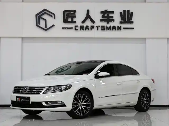  Volkswagen FAW-Volkswagen CC 2016 Model 2.0TSI Ultimate