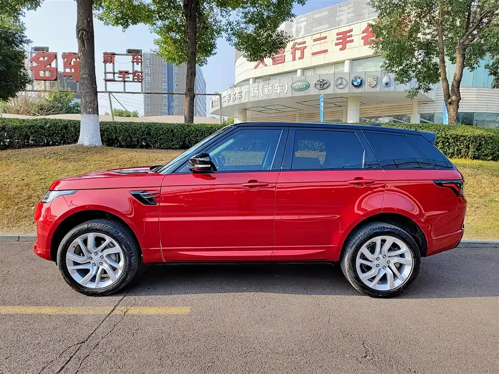 Land Rover Range Rover Sport 2019 3.0 L6 HSE DYNAMIC фото 3