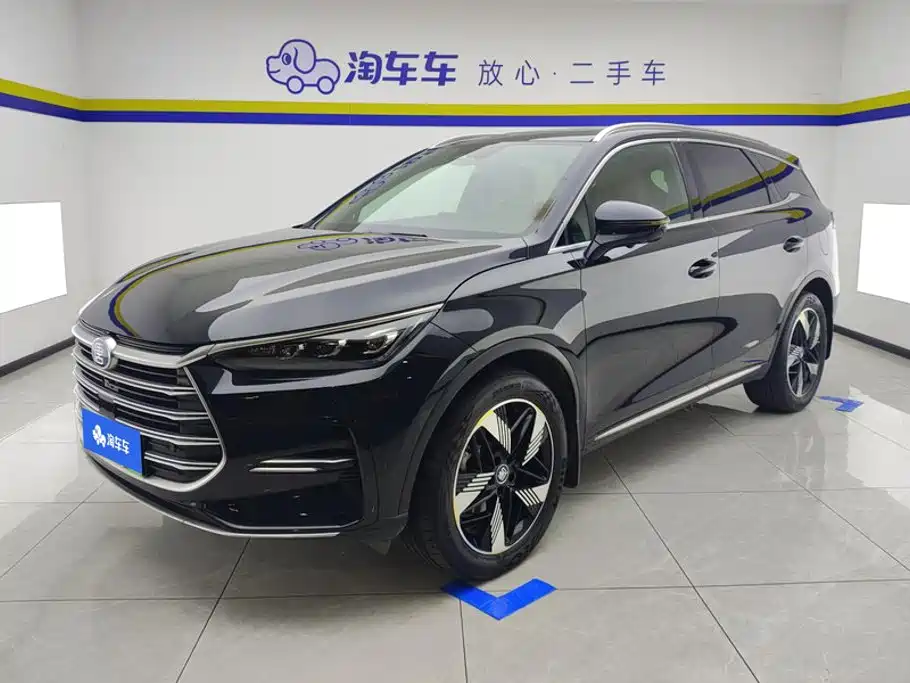 BYD Tang New Energy 2023 — пригон из Китая