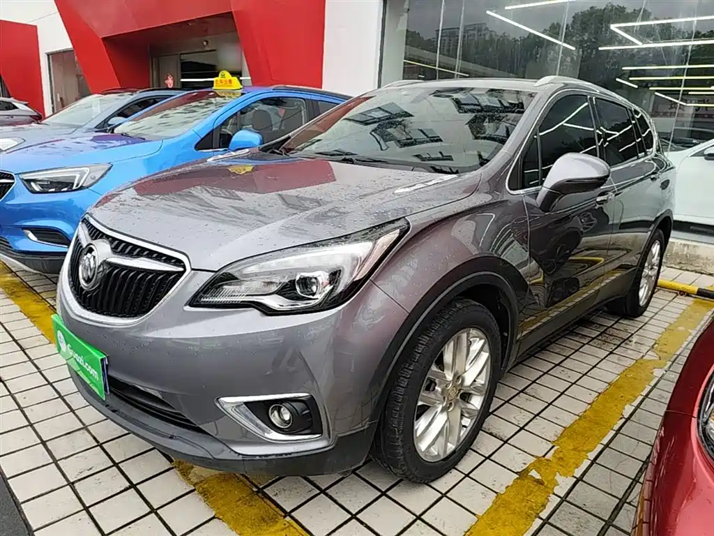Buick Envision Plus 2018 28T 4WD Elite фото 2