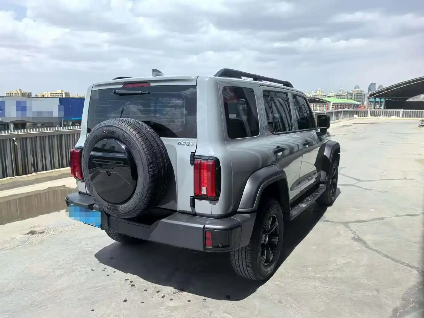 Tank 300 2023 Off-Road Edition 2.0T Challenger фото 6