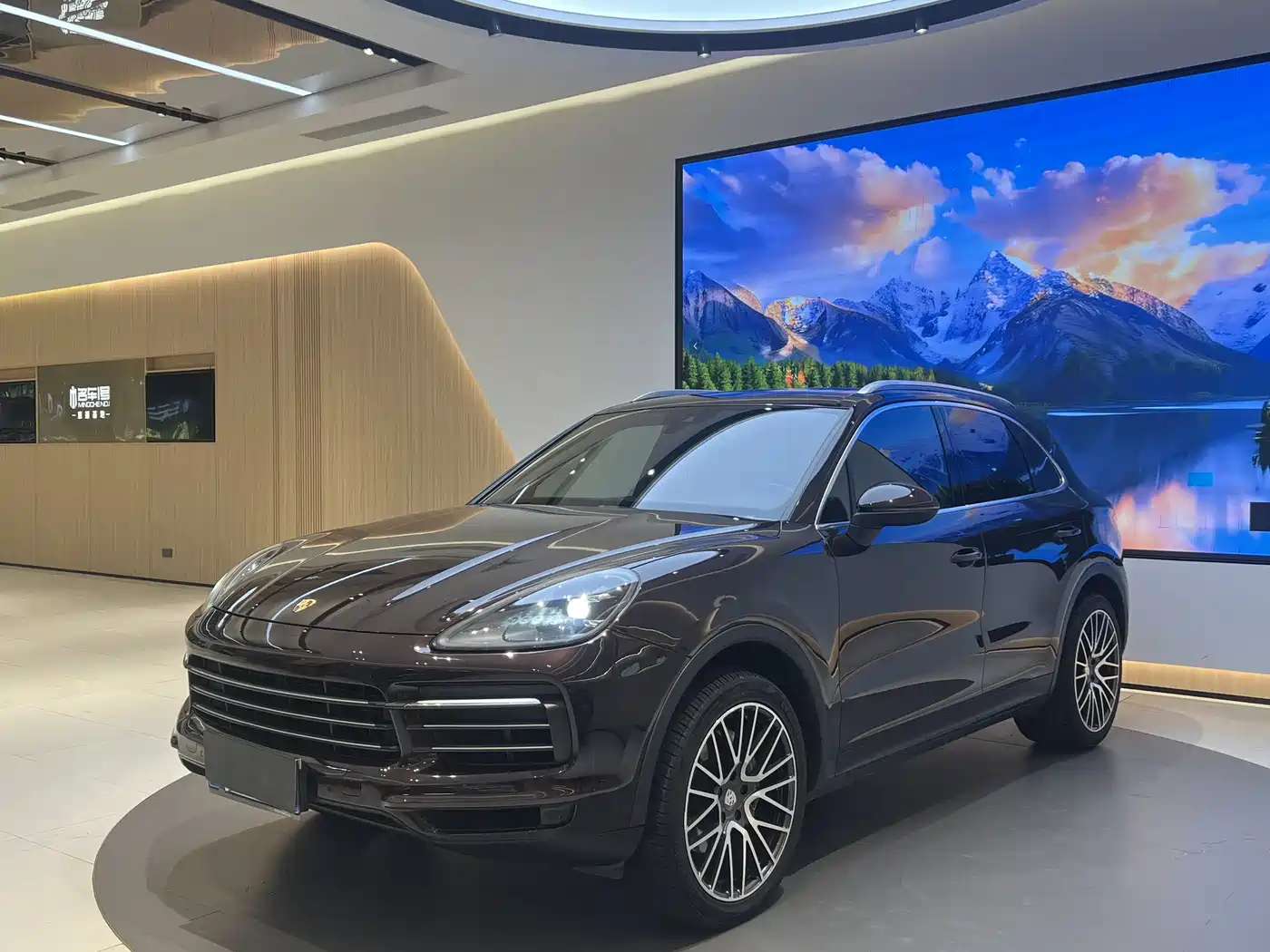 Porsche Cayenne 2018 Cayenne 3.0T
