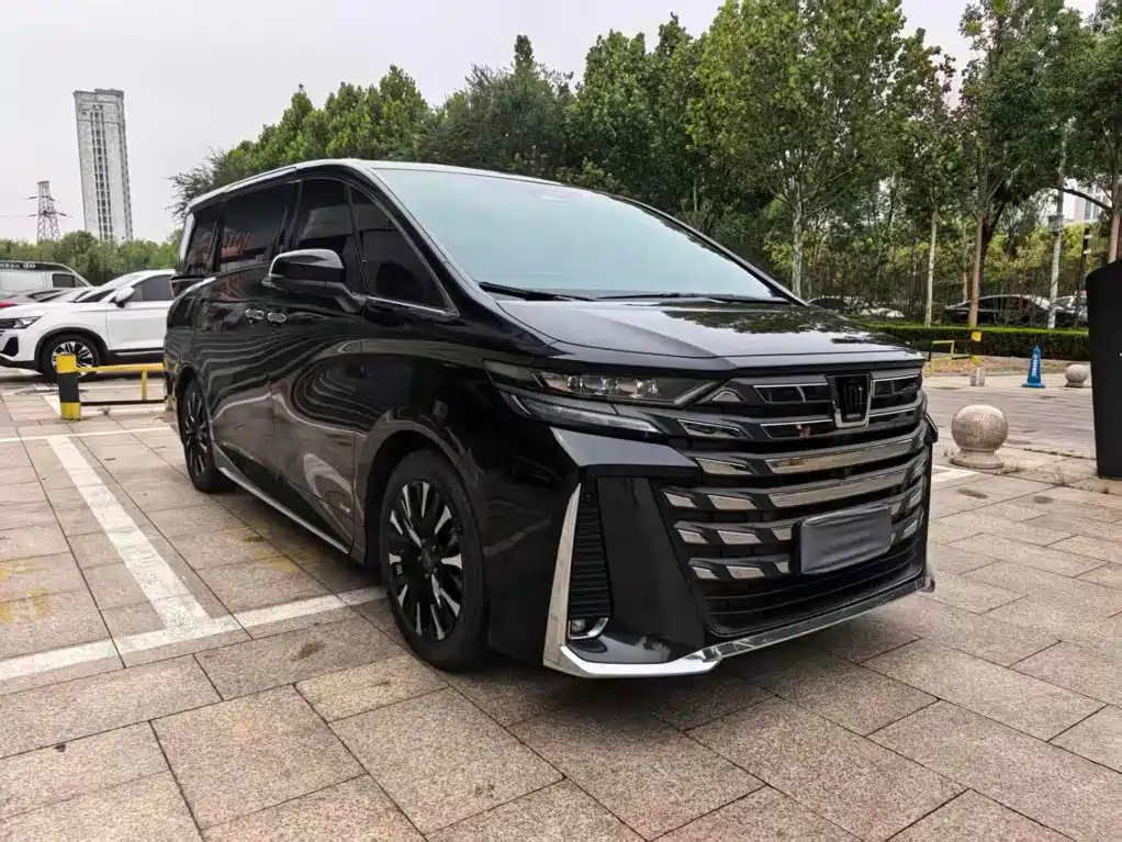 Toyota Vellfire 2024 2024 Crown Hybrid 2.5L Premium Edition