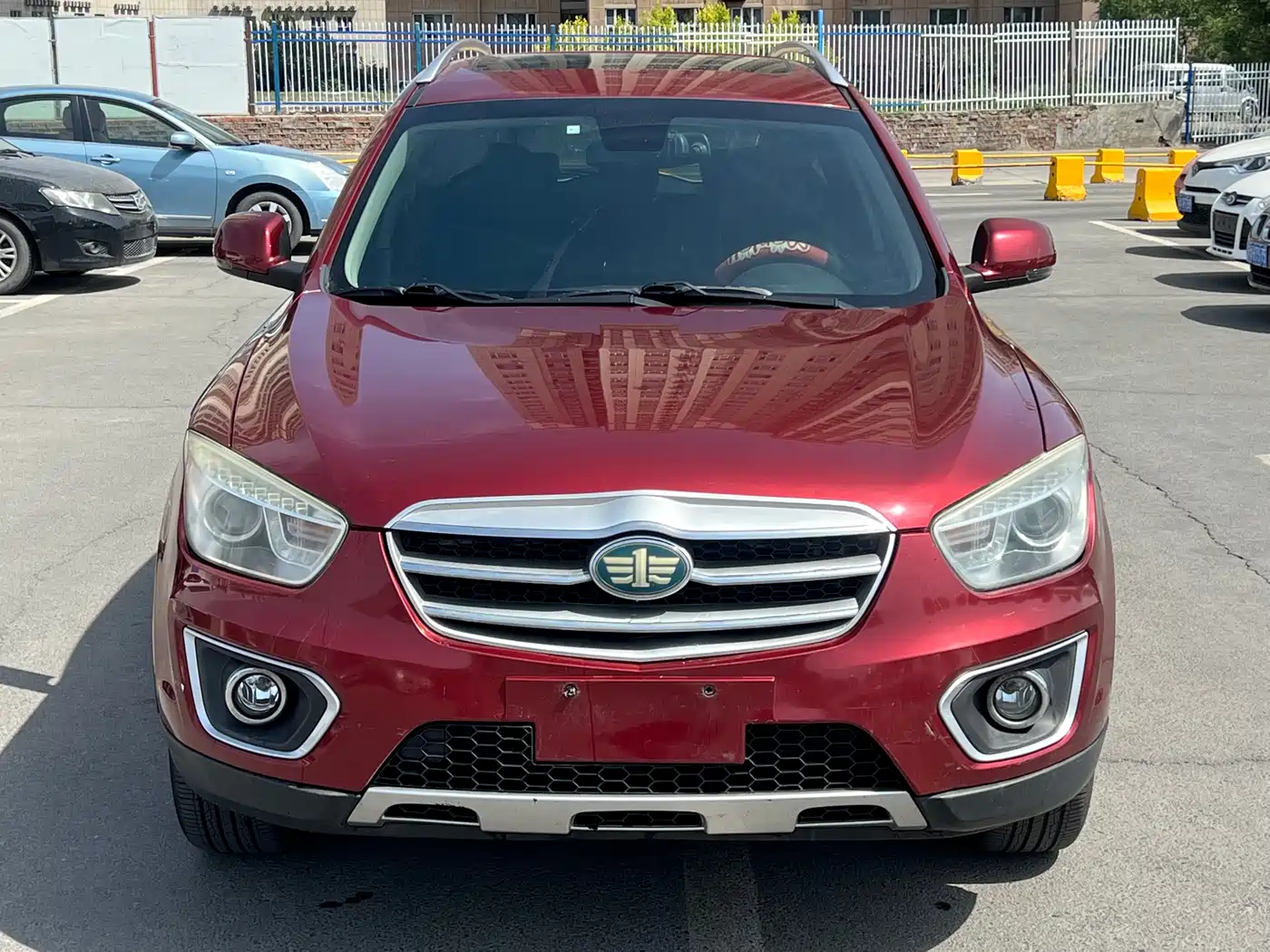 Besturn X80 2015 2015 2.0L Automatic Luxury