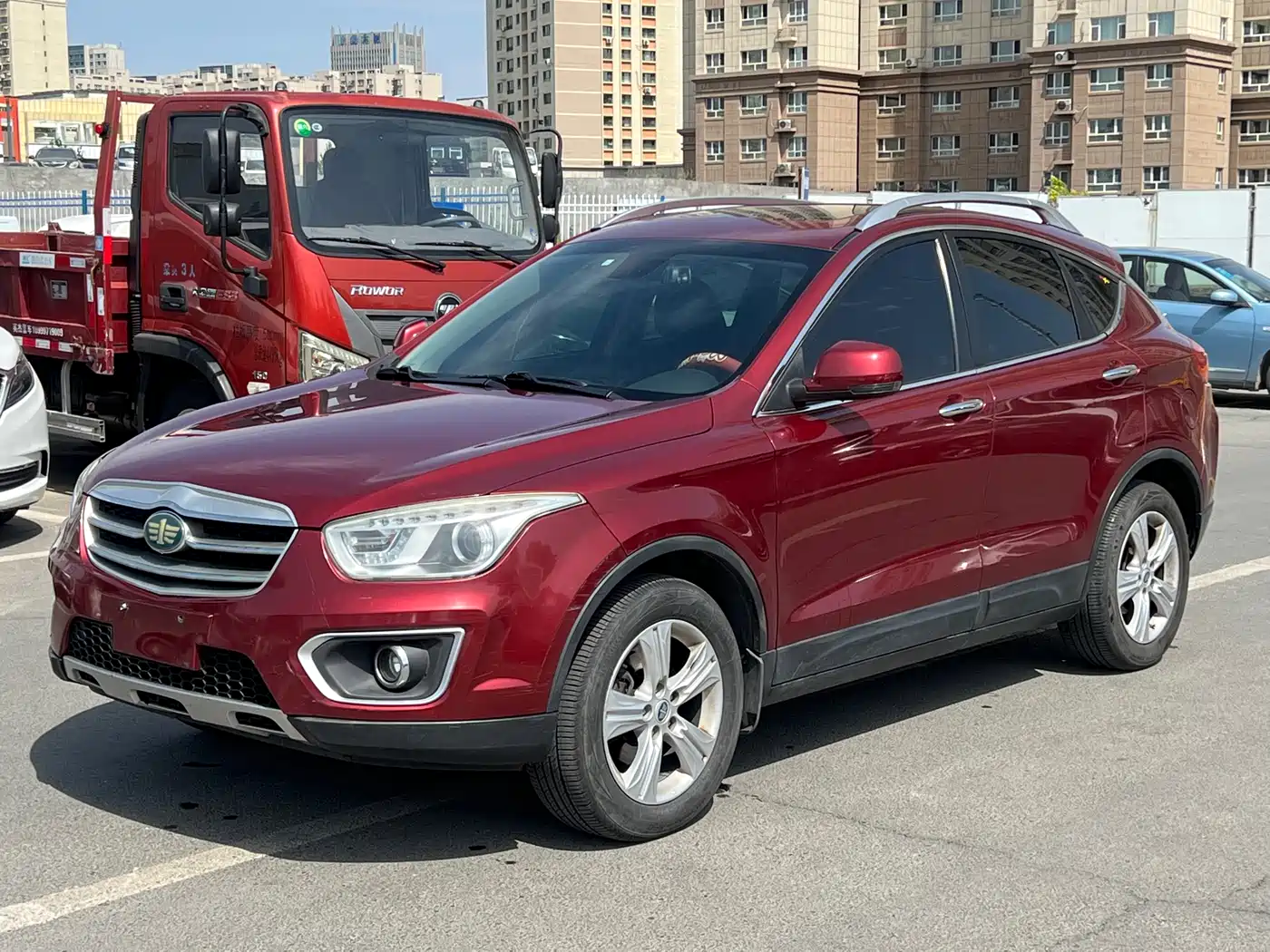 Besturn X80 2015 2015 2.0L Automatic Luxury