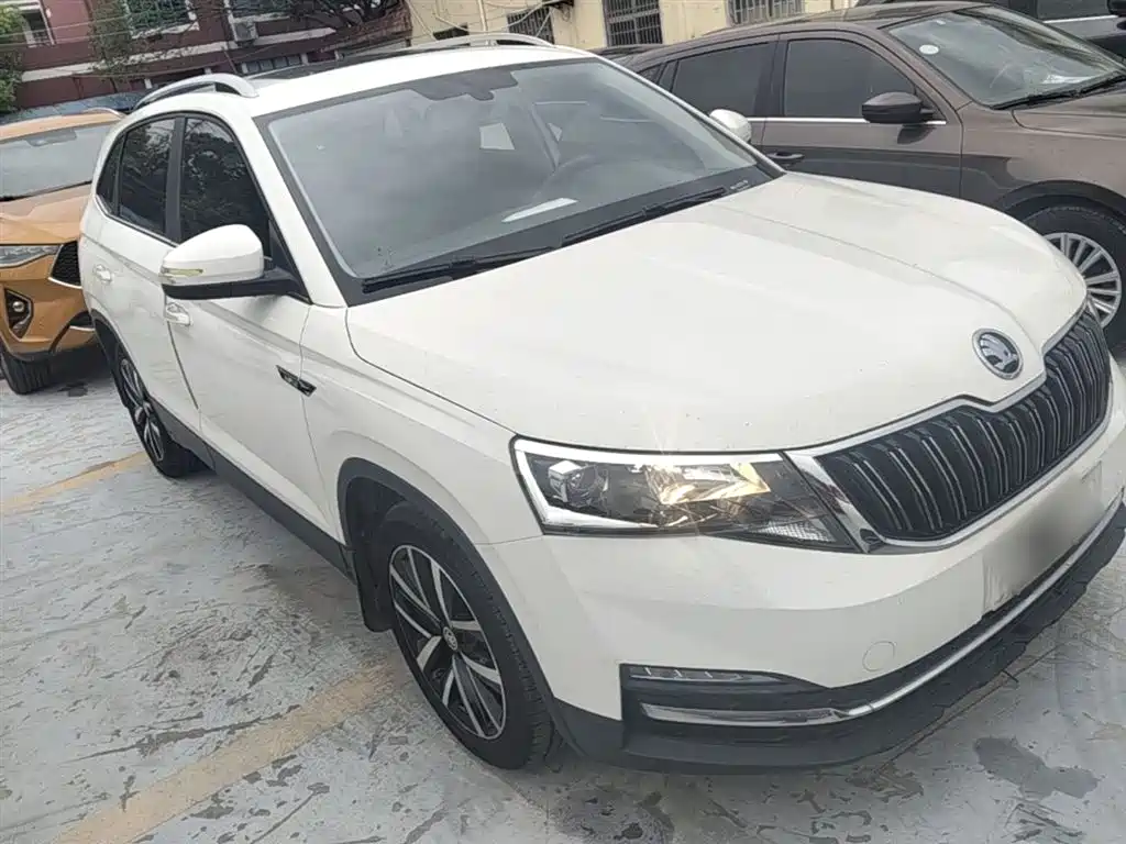 Škoda Kamiq 2018 1.5L Automatic Comfort Version China VI фото 4