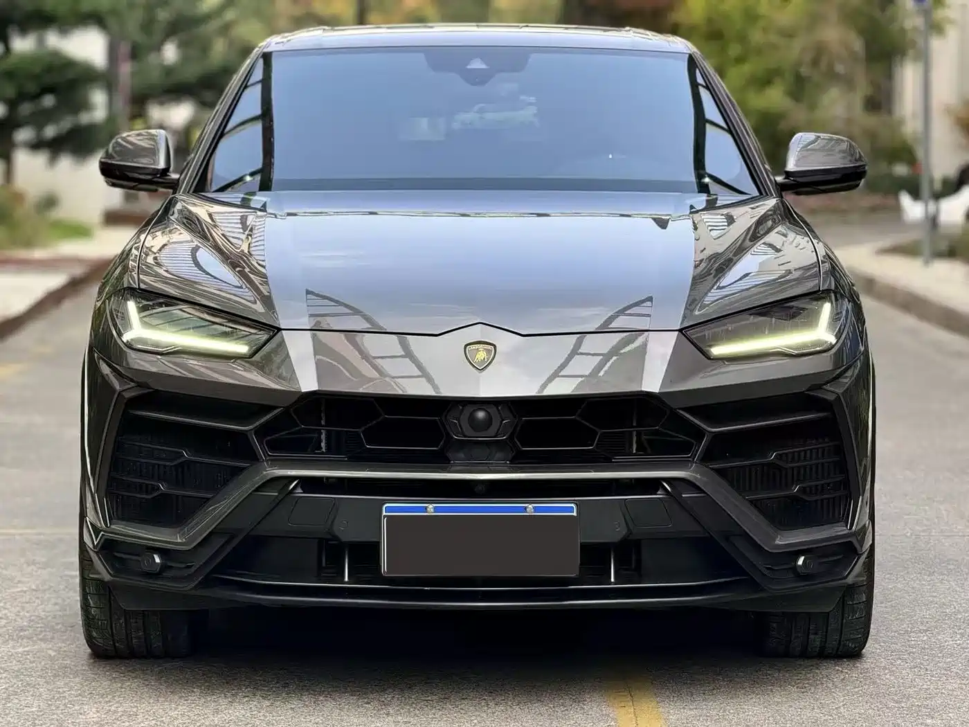 Lamborghini Urus 2018 4.0T V8 фото 2