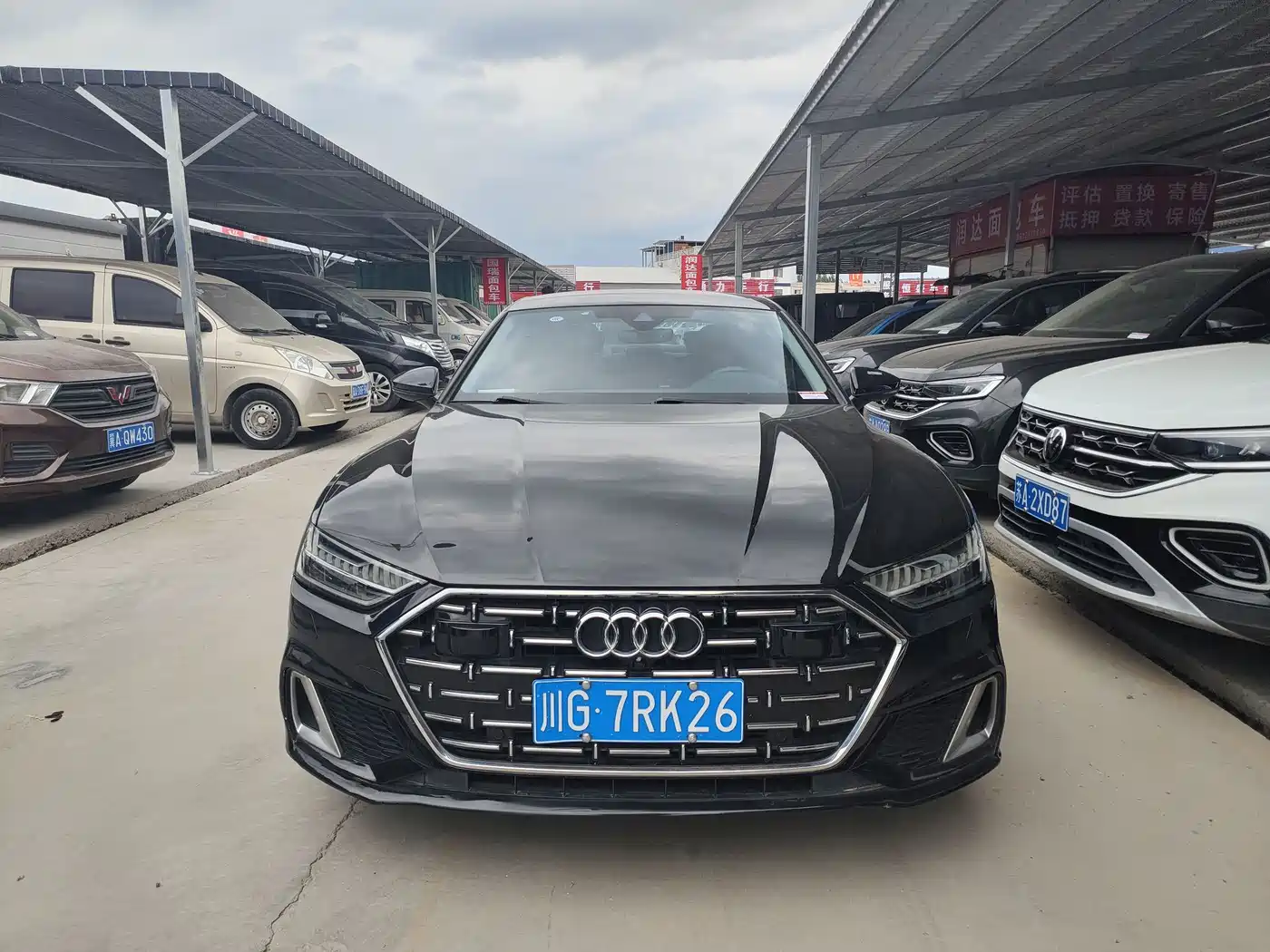 Audi A7L 2024 45TFSI S-line Dream Edition Crystal Package фото 7