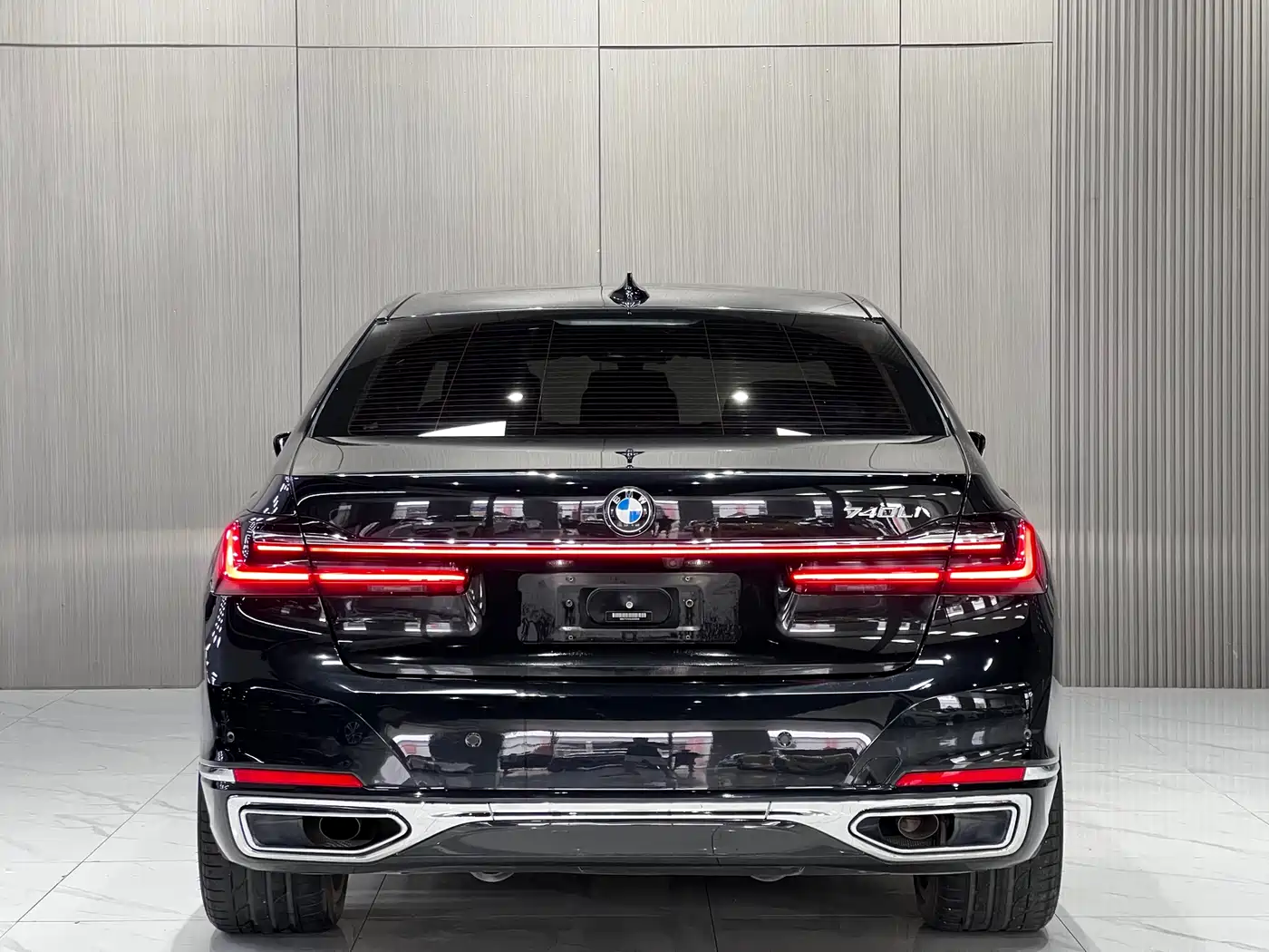 BMW 7 Series 2019 Facelift 740Li Leading Luxury Package фото 4