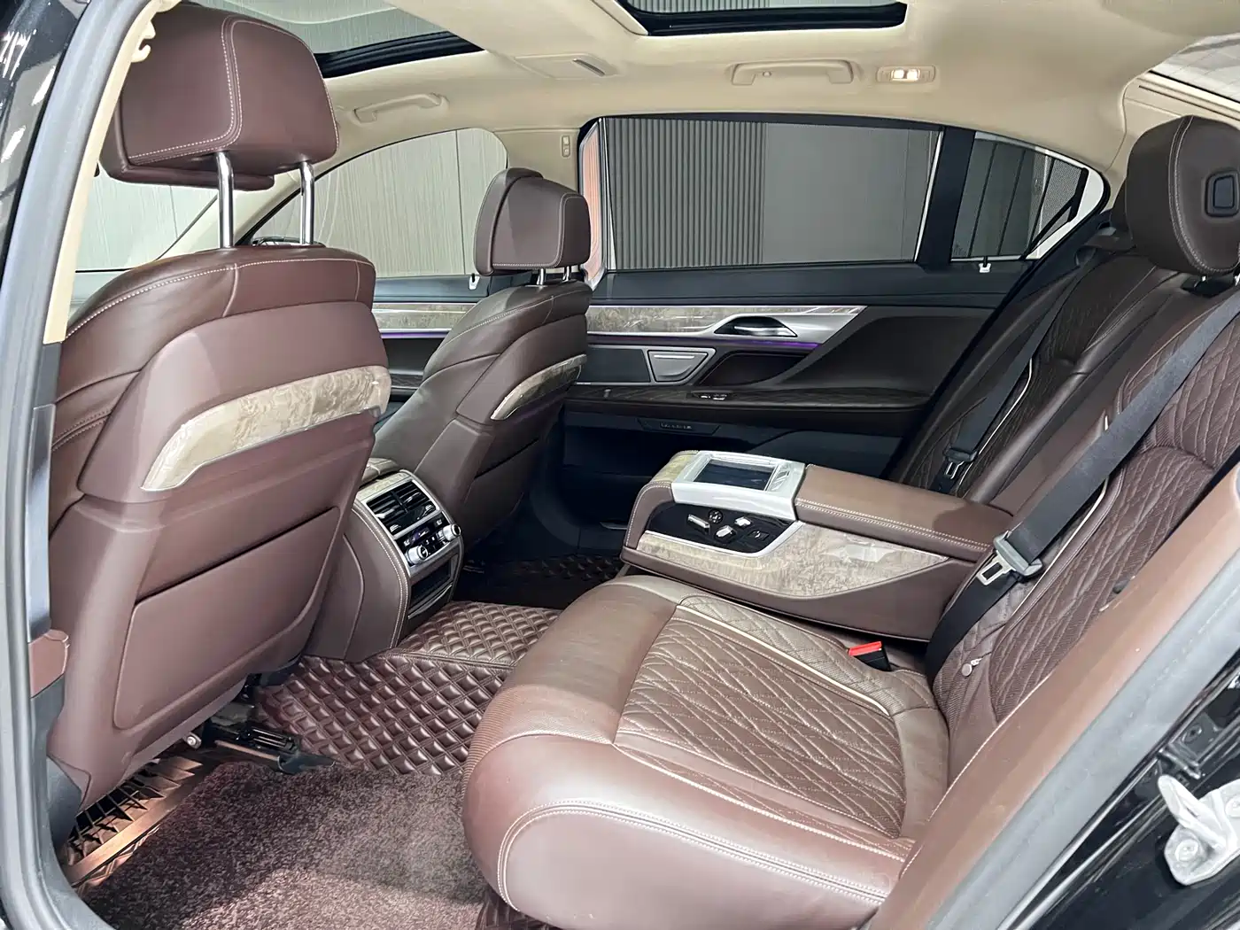 BMW 7 Series 2019 Facelift 740Li Leading Luxury Package фото 8