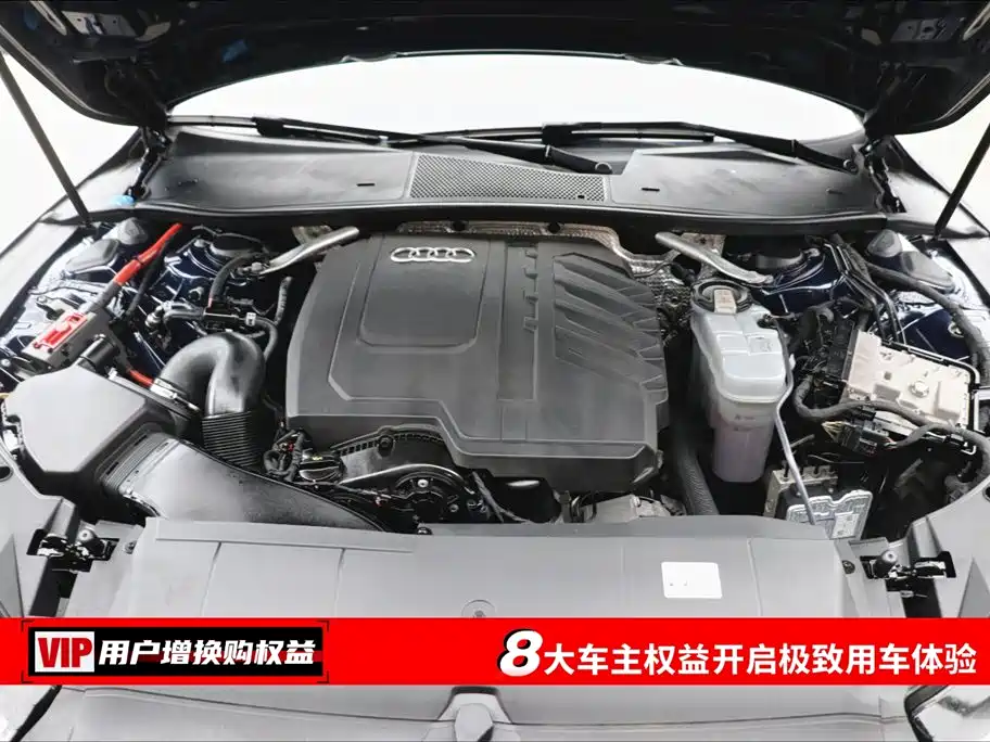 Audi A7L 2024 45TFSI S-line Dream Edition Crystal Package фото 7